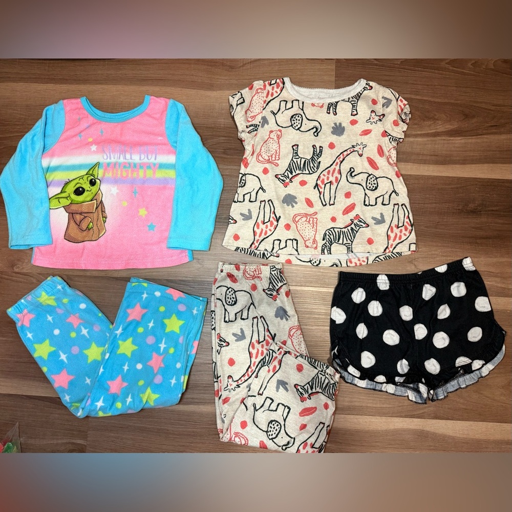 4T Kids Pajamas